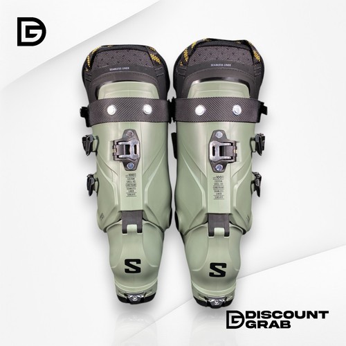 2023 Salomon Shift Pro 100 AT Ski Boot Oil Green/Black Men's Size 30/30.5 NEW - Picture 6 of 8