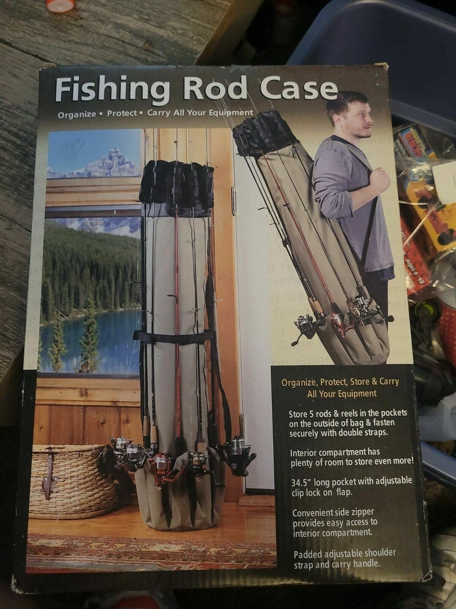 Expandable Fishing Rod Cases for sale | eBay Expandable Fishing Rod Cases for sale | eBay