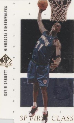 1998-99 Flair Showcase Kevin Garnett Takeit2.Net #7 /1000 SP