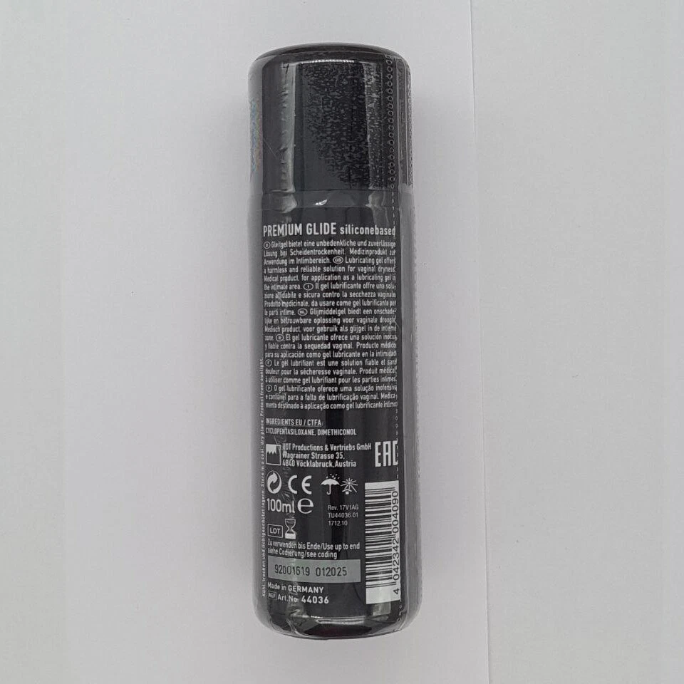 HOT - Premium Silicone Glide Siliconebased - Lubrificante A Base Di Silicone - Immagine 2 di 2