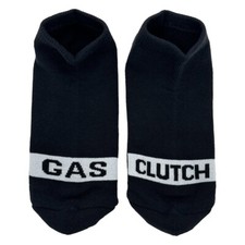 Clutch Gas Kids Socks (Black) - Baby / Toddler / Youth