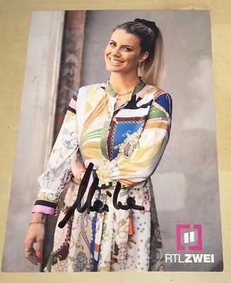 Meike Köln 50667 Autogrammkarte Original signiert Autogramm Karte TV RTL 2
