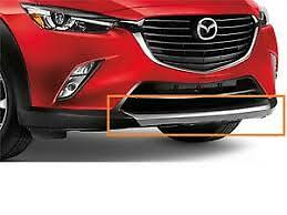 Genuine Mazda Cx3 2016 - 2019 Front Bumper Trim OE OEM Dd2f-v3