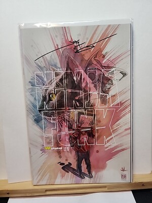 Ninja Funk EP #1 Signed JPG, Whatnot Publishing Comic Book