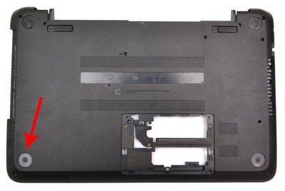 hp notebook 15 cover