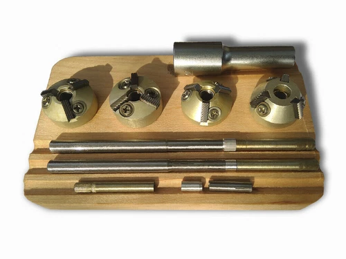 Valve seat cutter ø18-38 mm set With Сarbide Adjustable Blades cheap kit