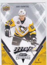 17/18 MVP..JAKE GUENTZEL..BRIGHT FUTURES..# BF-7..PENGUINS..COMBINED SHIP