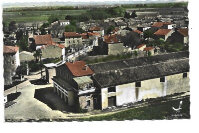 11 Raissac La Cave Cooperative Vue Aerienne