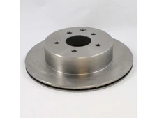 For 2011-2024 Nissan LEAF Brake Rotor Rear 41182MBPW 2012 2013 2014 2015 2016