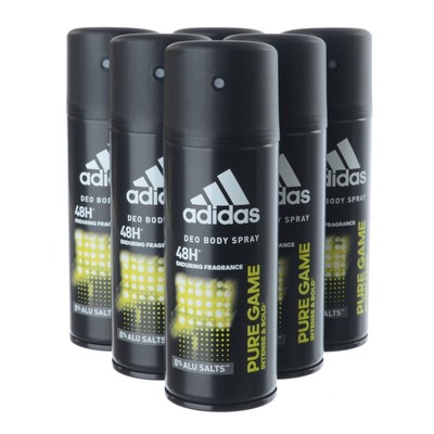 adidas pure game body wash