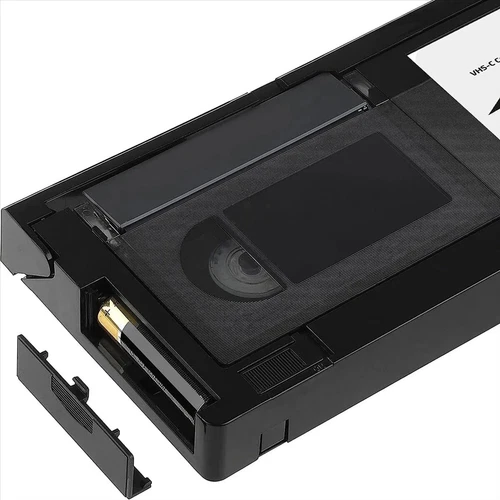 VHS to VHSC Tape Converter Player VHS-C Tapes Cassette Motorized Adapter Tool - Picture 7 of 12