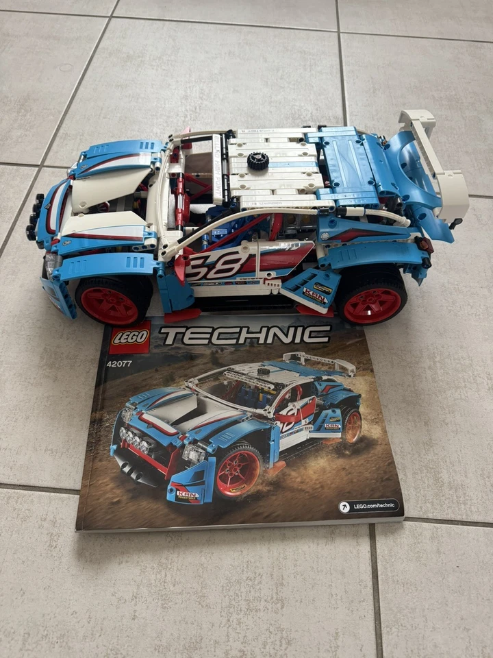 LEGO Technic 42077 Rally Car