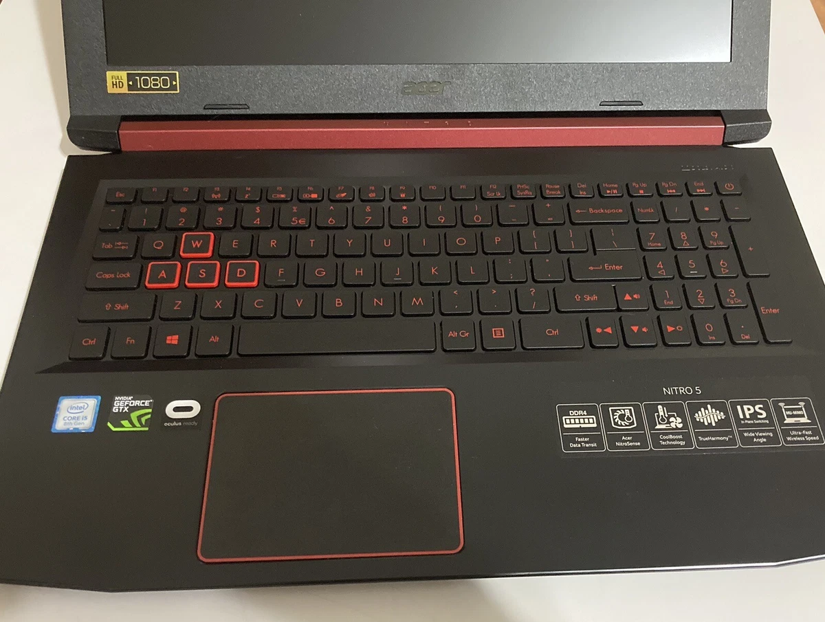 Acer nitro 5 deals i5 8300h gtx 1050