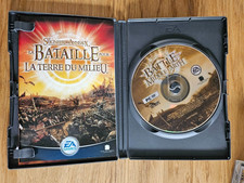 Lot De 6 Jeux PC (SimCity, Le Seigneur Des Anneaux Online...) - Bon état - Disques Et Instructions - France