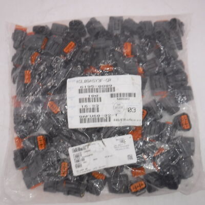 100 Pack Sumitomo DL Sealed Series, 3 Position Connector | eBay