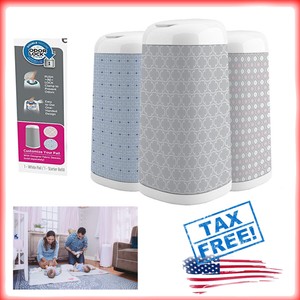 playtex diaper genie expressions customizable diaper pail with starter refill