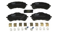 BremsbeläGe Scheibenbremsbelagsatz FüR Peugeot 308 1 6-2 0 13- 1610428780