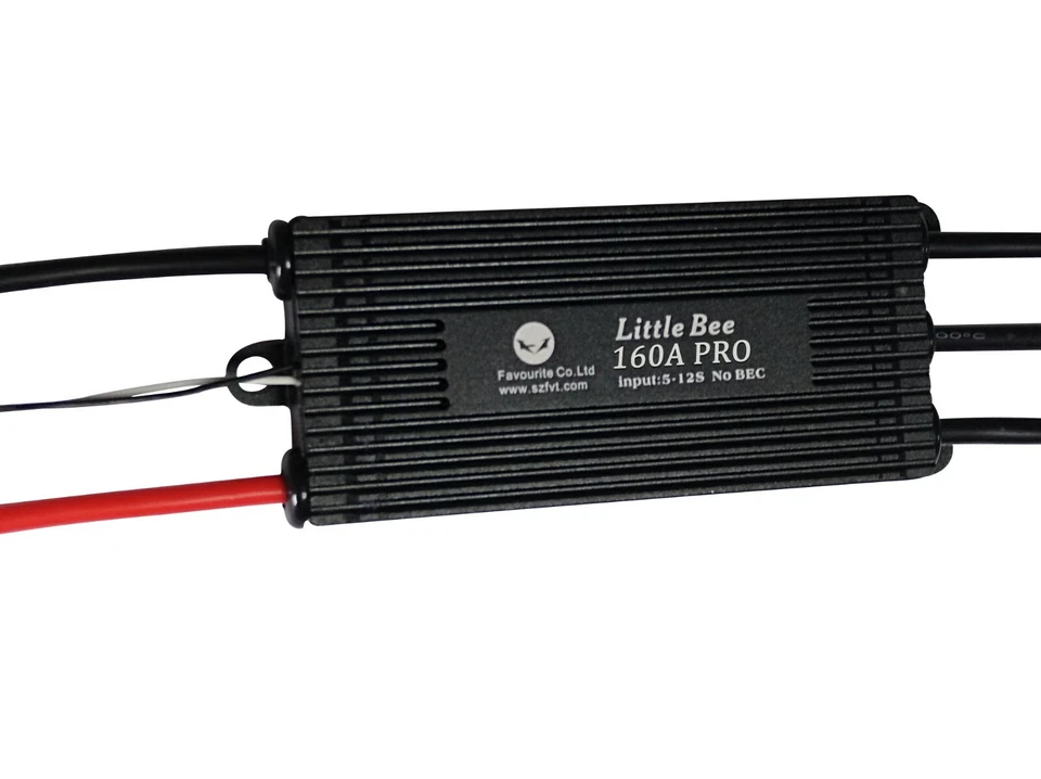 160A 5-12S HV brushless esc for Airplane Aircraft FVT 48V ESC - Image 2 of 4