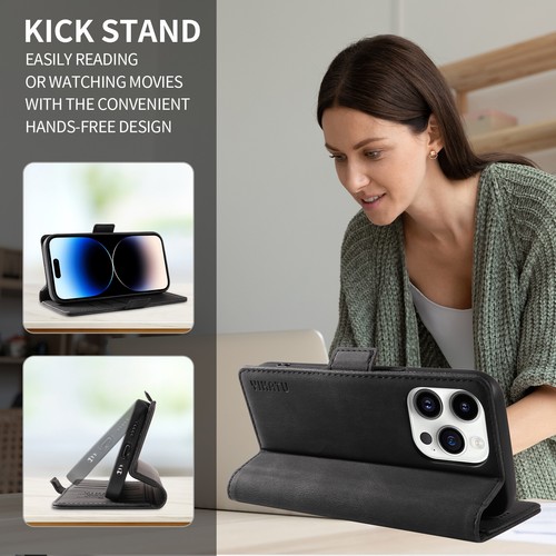 Luxury Leather Magnetic Flip Wallet Case For Samsung Galaxy A-series Phone Cover - Bild 37 von 63