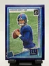 2025 Panini Donruss Optic - Rated Rookie Jaxson Dart #273 Purple Shock Prizm...