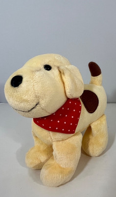 Eden 1993 Spot the Dog with Red Bandana Vintage Plush