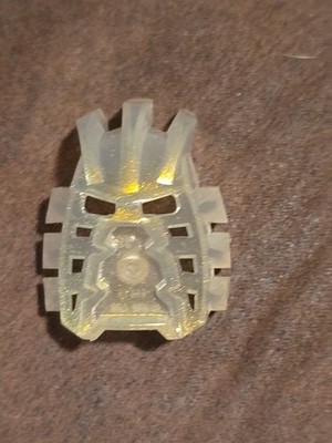 LEGO Bionicle Mask Avohkii with Gold Glitter 44814pb01 Glitter