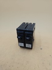 LOT OF 2 Siemens ITE Q130HID 1 Pole 30 Amp Type QP Plug On Circuit Breakers