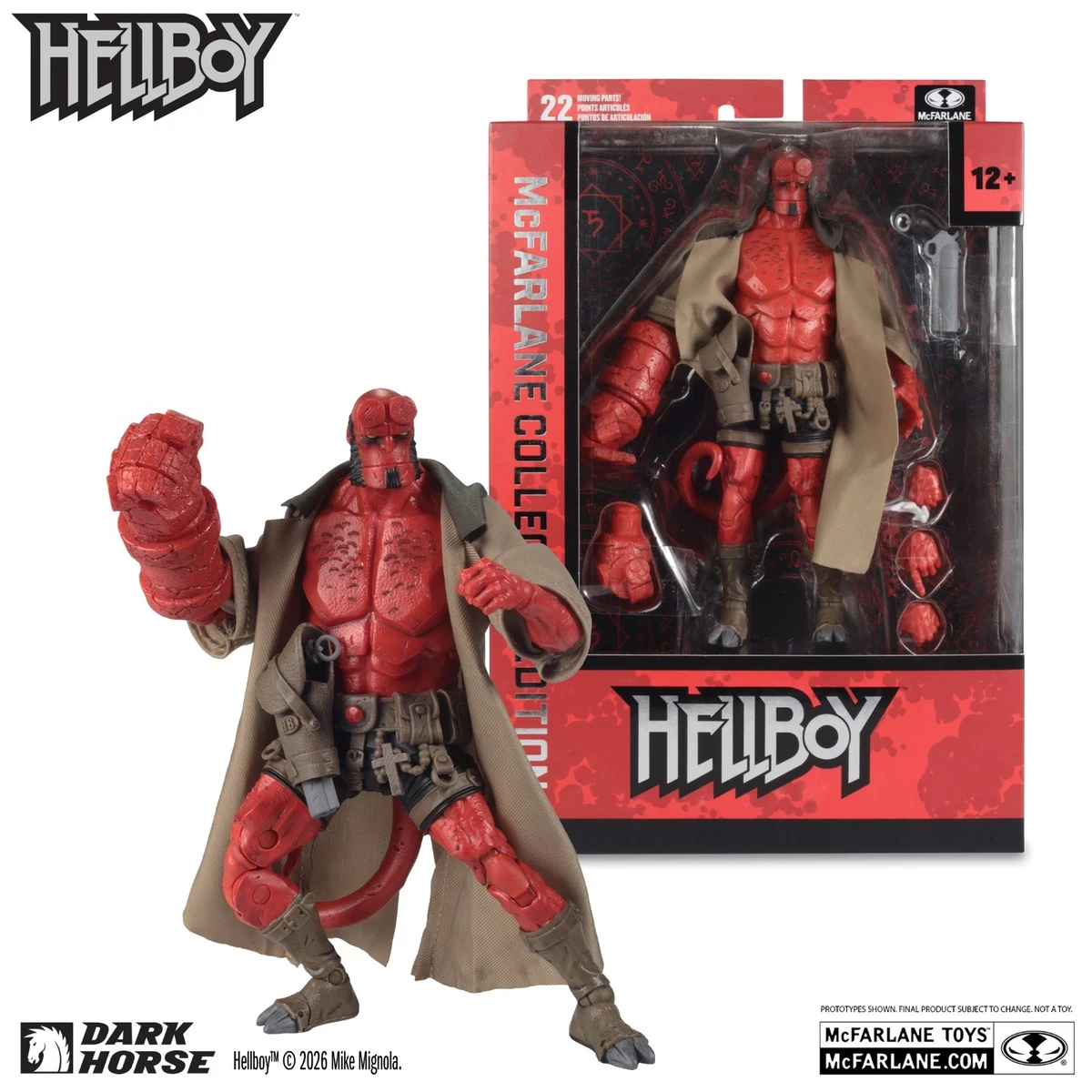 Hellboy Action Figures & Accessories for sale | eBay