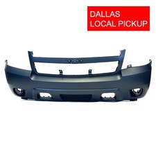 2007-2014 Chevy Avalanchetahoe Primed Front Bumper Cover Gm1000817 25814570. Tx