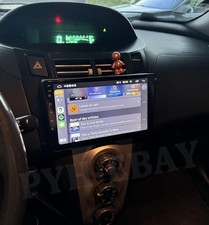 Per Toyota Yaris 2005-2012 Android 14 Carplay Autoradio GPS NAVI WiFi RDS 2 DIN 