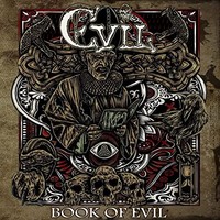 Evil - Book Of Gold VINYL/180G - Vinyl Record - G72Z