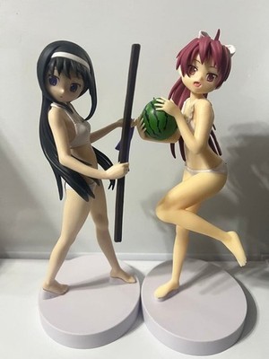 Madoka Magica Kyoko Sakura Homura Akemi Figurenset Sammlerstück Anime Japan