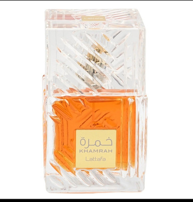 Lattafa Khamrah Eau de Parfum Spray, 3.4 fl oz Regular Size, New with Box