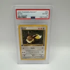 2000 POKEMON TEAM ROCKET 1ST FIRST EDITION EEVEE COMMON 55/82 PSA 6