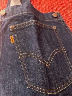 Levi s Vintage Clothing Denim Overall Gr. S - RAR - NEU MIT ETIKETT - SMOMA 1975