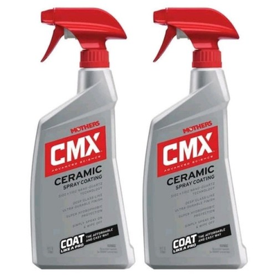 #ad Mothers CMX Ceramic Spray 2 Pk Surface Prep 24oz Removes Wax Grease Contaminants $25.37