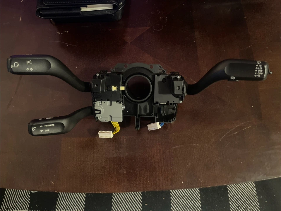 Interruptor combinado limpiaparabrisas de señal crucero fabricante de equipos originales Porsche 7PP953568CQ Macan 95B 718 Cayman Foto 2 de 4