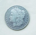 1885 O Morgan Silver Dollar