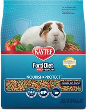  Free Duty Tax Kaytee Forti-Diet Pro Health Nourish Protect Guinea Pig Food