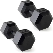 CAP Barbell Coated Dumbbell Weight Multiple Options Pairs & Sets, free shipping