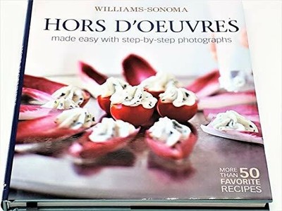 Williams-Sonoma Mastering: Hors d'oeuvres Buch Free Press