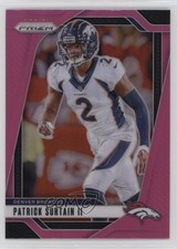2024 Panini Prizm Pink Prizm Patrick Surtain II #87 13kb