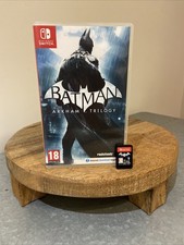 Batman Arkham Trilogy (Nintendo Switch, 2023)