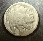 Buffalo Nickel Brockage ~ Off Center Error