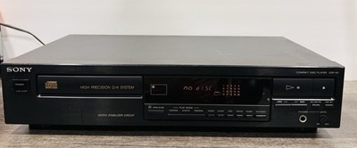 Sony CDP 43 Vintage Compact Disc CD Player Tested Working Made in Japan