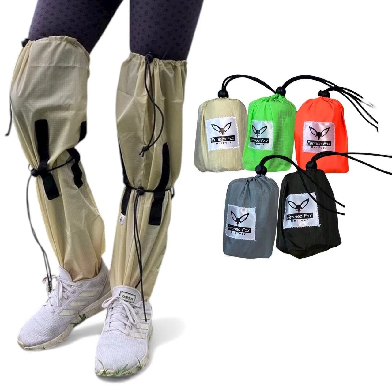 Waterproof Anti Snail Leech Hiking Camping Socks Long Lightweight Outdoor
Opens in a new window or t