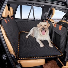 Dog Mat for Back Seat Extender for Dogs Bed for Car Hard Bottom Cover for Pet