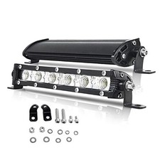 2 X 7 inch 30W Single Row Ultra Thin Slim Mini Flood LED 7 inch 30W-Flood