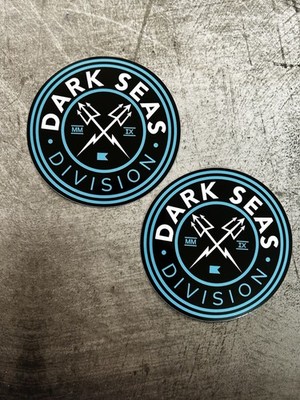 Dark Seas Stickers Set 2 Daiwa Patagonia Volcom Orvis Shimano Salty Crew