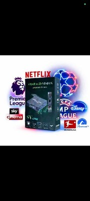 Vavoo wird Dezor Frei Ohne Folgekosten Smaragd Vision Sv One Android Tv Box 4/64